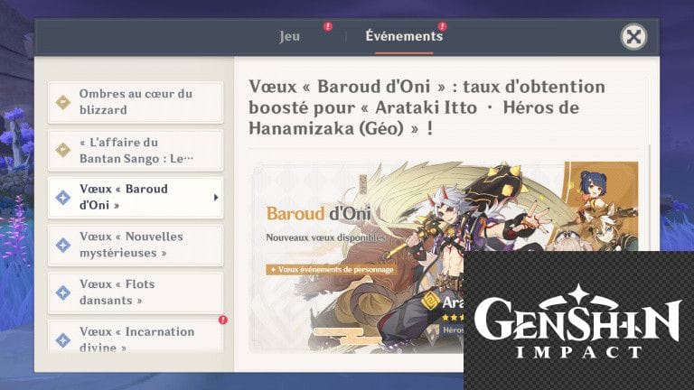 Genshin Impact : Itto, Gorou... Les nouvelles bannières sont-elles rentables ?