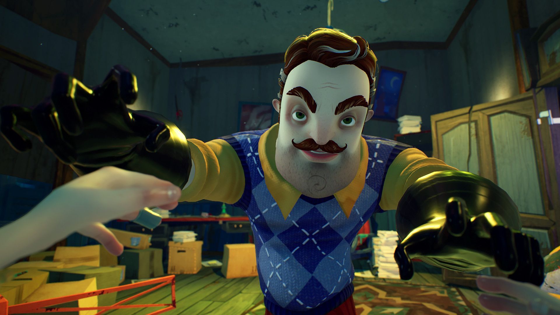 Hello Neighbor 2 lancera sa bêta le 7 avril et s'illustre dans un trailer