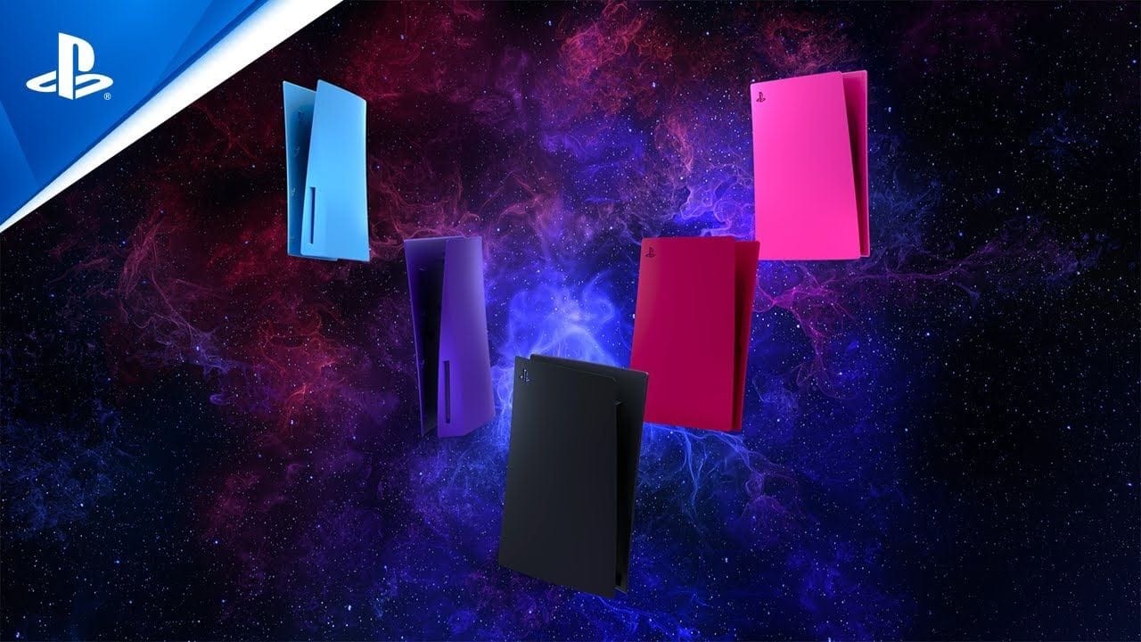 PS5 Console Covers