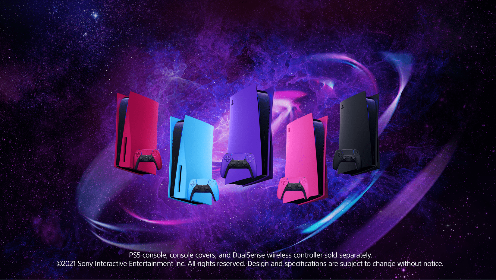 De nouveaux coloris pour la manette sans fil DualSense arrivent le mois prochain, suivis de nouvelles façades pour consoles PS5