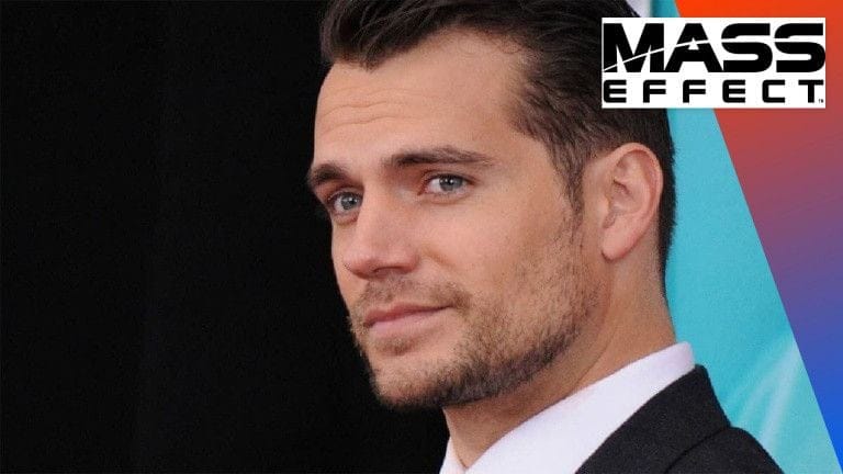 Henry Cavill dans la série Mass Effect d'Amazon ? L'acteur s'exprime