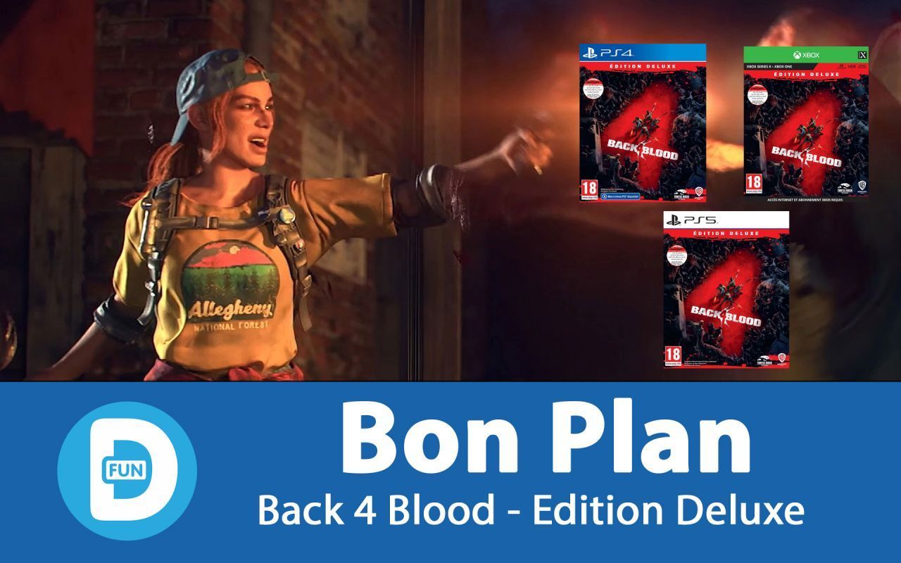 Bon Plan : Back 4 Blood édition Deluxe sur PS5, Xbox et PS4 à 29,99 euros (au lieu de 99,99...)