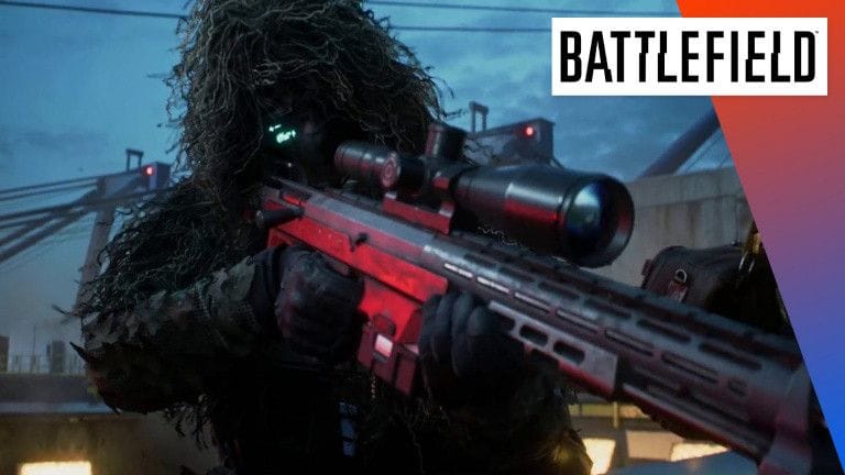 Battlefield 2042 : armé d’un sniper, un joueur parvient à réaliser un véritable exploit !