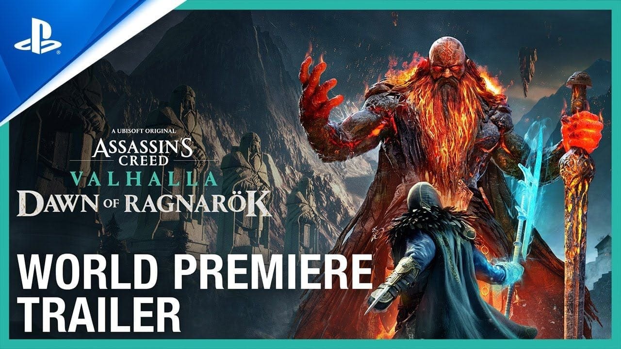 Assassin’s Creed Valhalla: Dawn of Ragnarök - Cinematic World Premiere | PS5, PS4