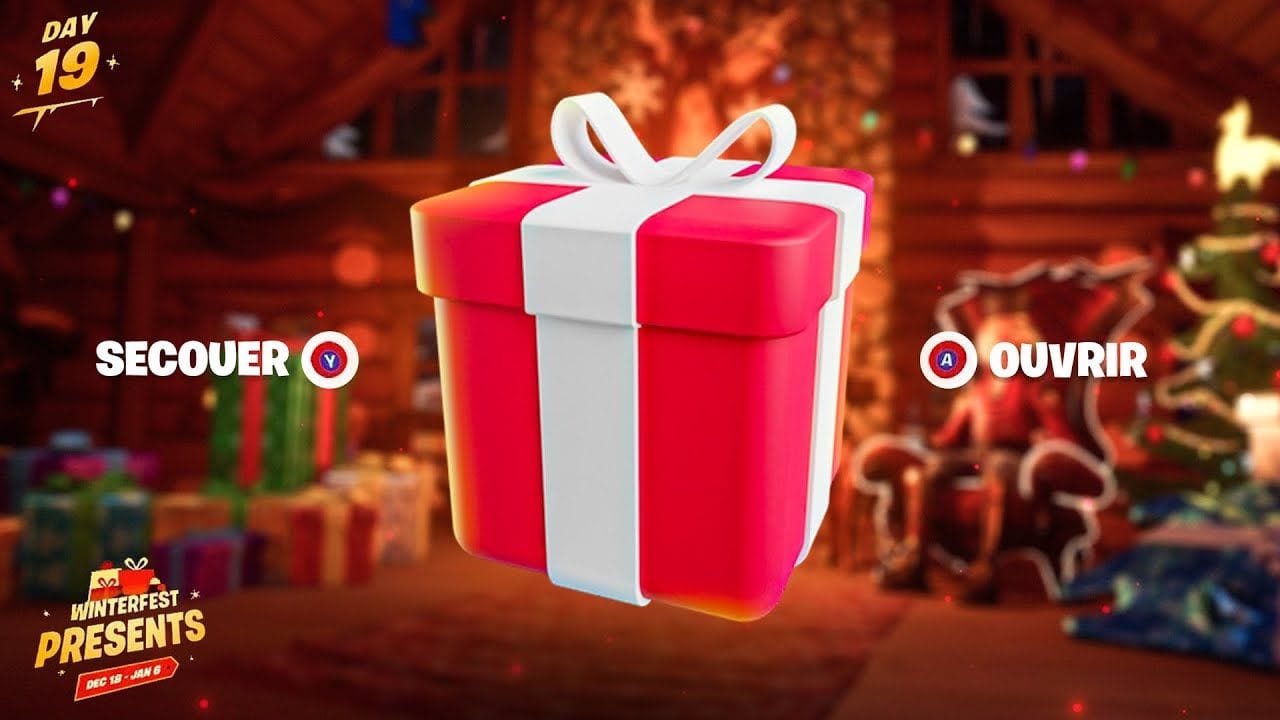 SKIN GRATUIT & CADEAUX sur Fortnite.. 🎄 (MISE À JOUR)