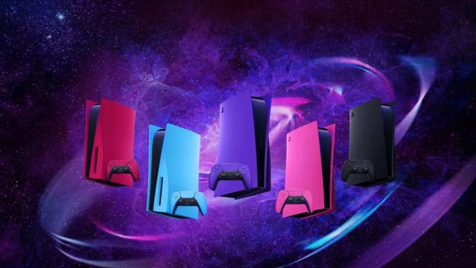 Les nouvelles coques PS5 arrivent, mais pas à n'importe quel prix