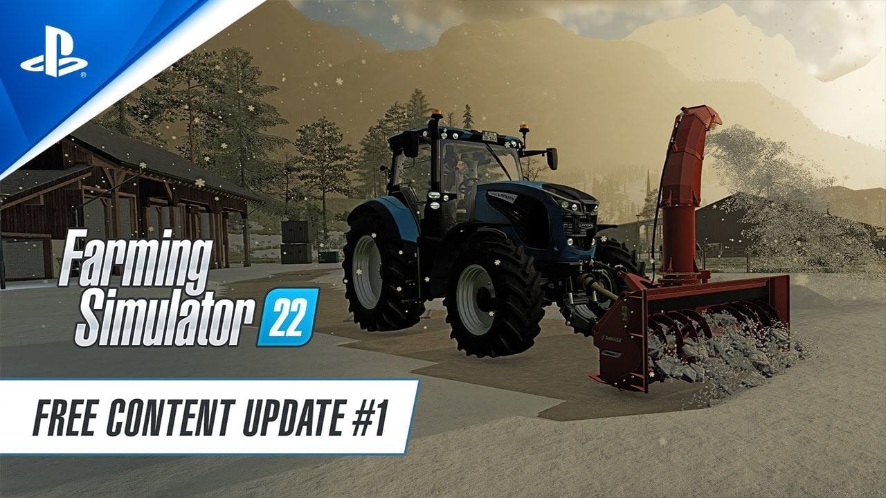 Farming Simulator 22 - Free Content Update 1 | PS5, PS4