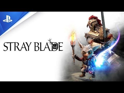 Stray Blade - Trailer des combats | PS5