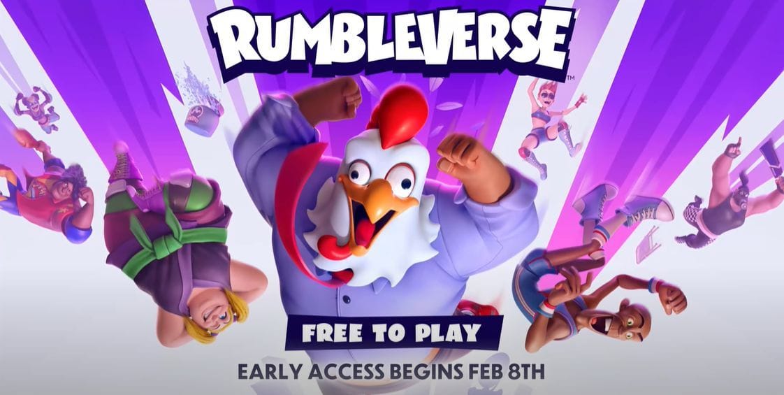 Rumbleverse : Un nouveau battle royale pour Epic Games