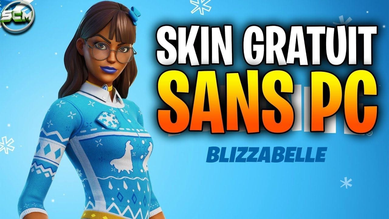 COMMENT AVOIR LE SKIN BLIZZABELLE SANS PC, TUTO DÉBLOQUER SKIN BLIZZABELLE CONSOLE GRATUIT FORTNITE