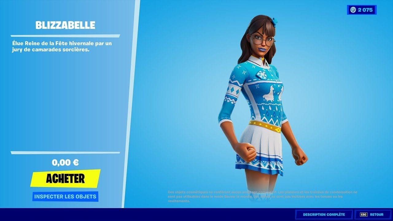 Récupérez ce Skin GRATUIT dans la boutique Fortnite !