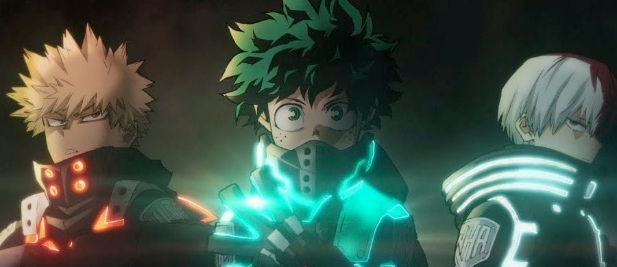 My Hero Academia - World Heroes' Mission bientôt au cinéma, 09 December 2021