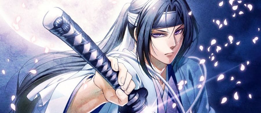 L'anime Hakuoki - Demon of the Fleeting Blossom arrive sur Crunchyroll, 15 December 2021