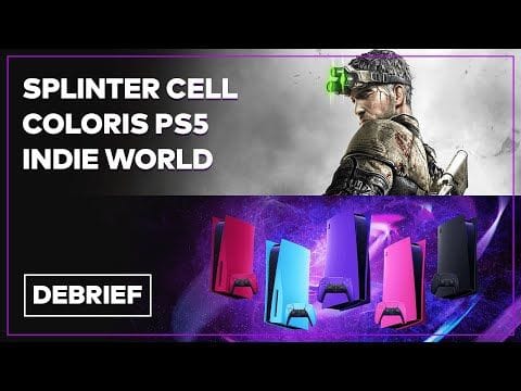 Débrief' : Splinter Cell remake, PS5 personnalisée, Assasin's Creed Ragnarök et Indie World