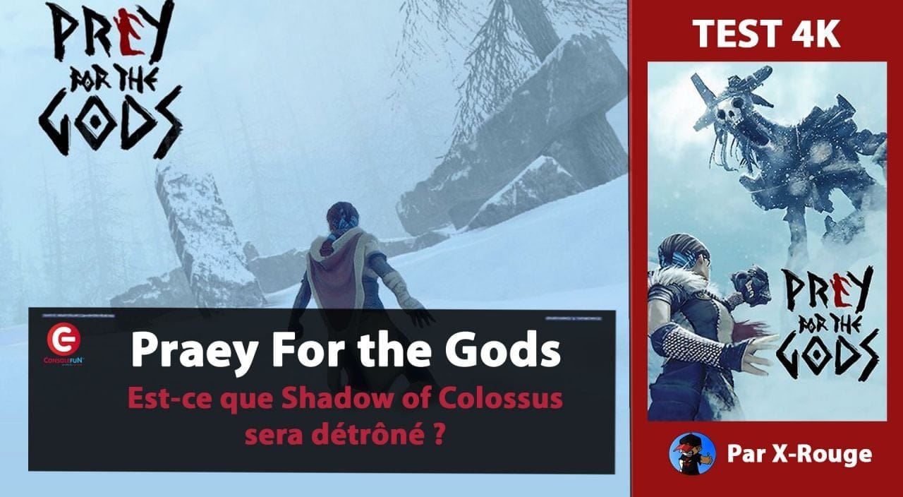 [TEST / Gameplay 4K] Praey For the Gods sur PS5 - Meilleur que Shadow of the Colossus ?