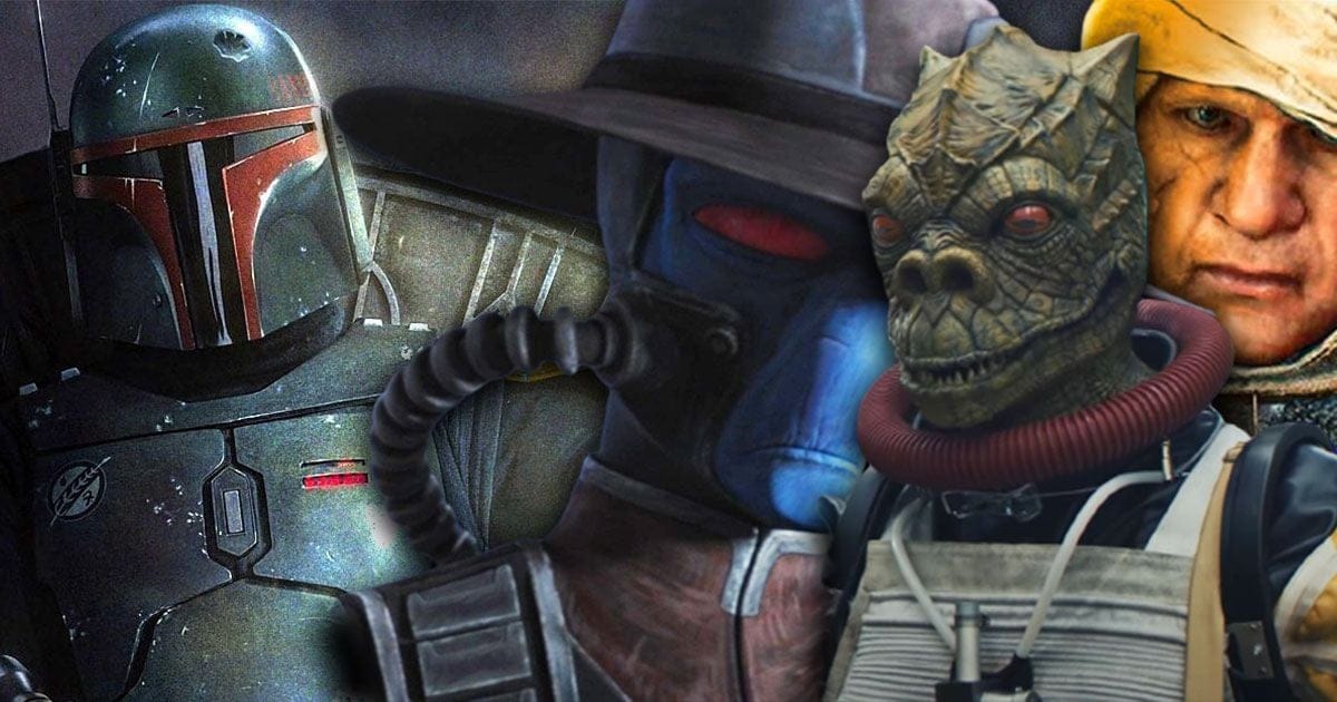 Star Wars : ce nouvel extrait de la série Boba Fett tease le retour d'un autre célèbre chasseur de primes