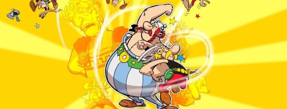 Test de Astérix & Obélix: Baffez-les Tous! - La galère d'Astérix...