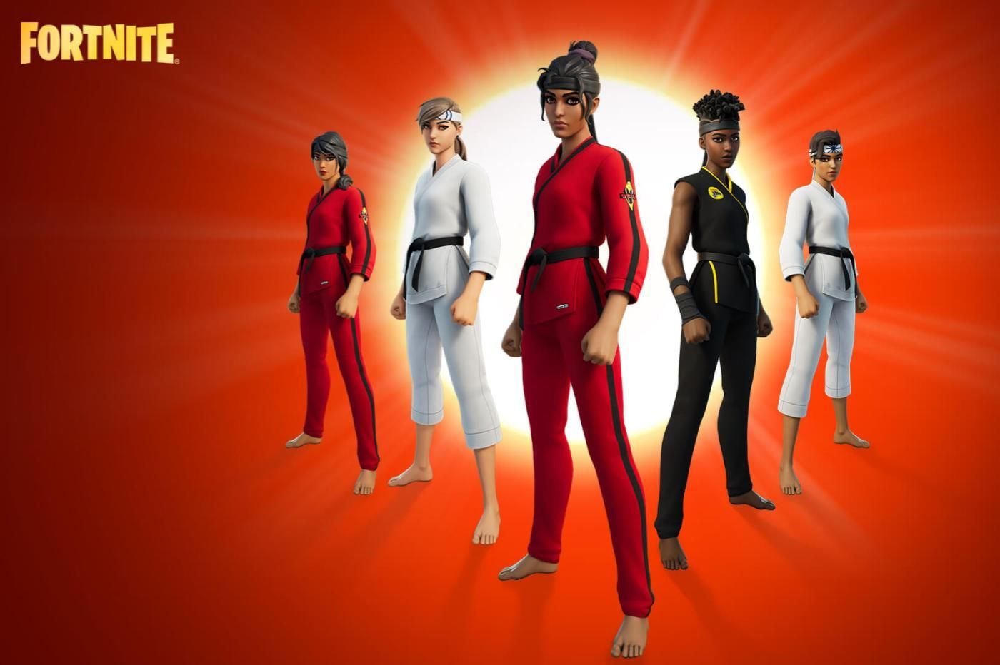 Fortnite : Cobra Kai intègre le battle royale, comment obtenir les skins ?
