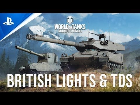 World of Tanks - The Second Wave is Here to Invade: The British Lights and TD's are here! | PS4