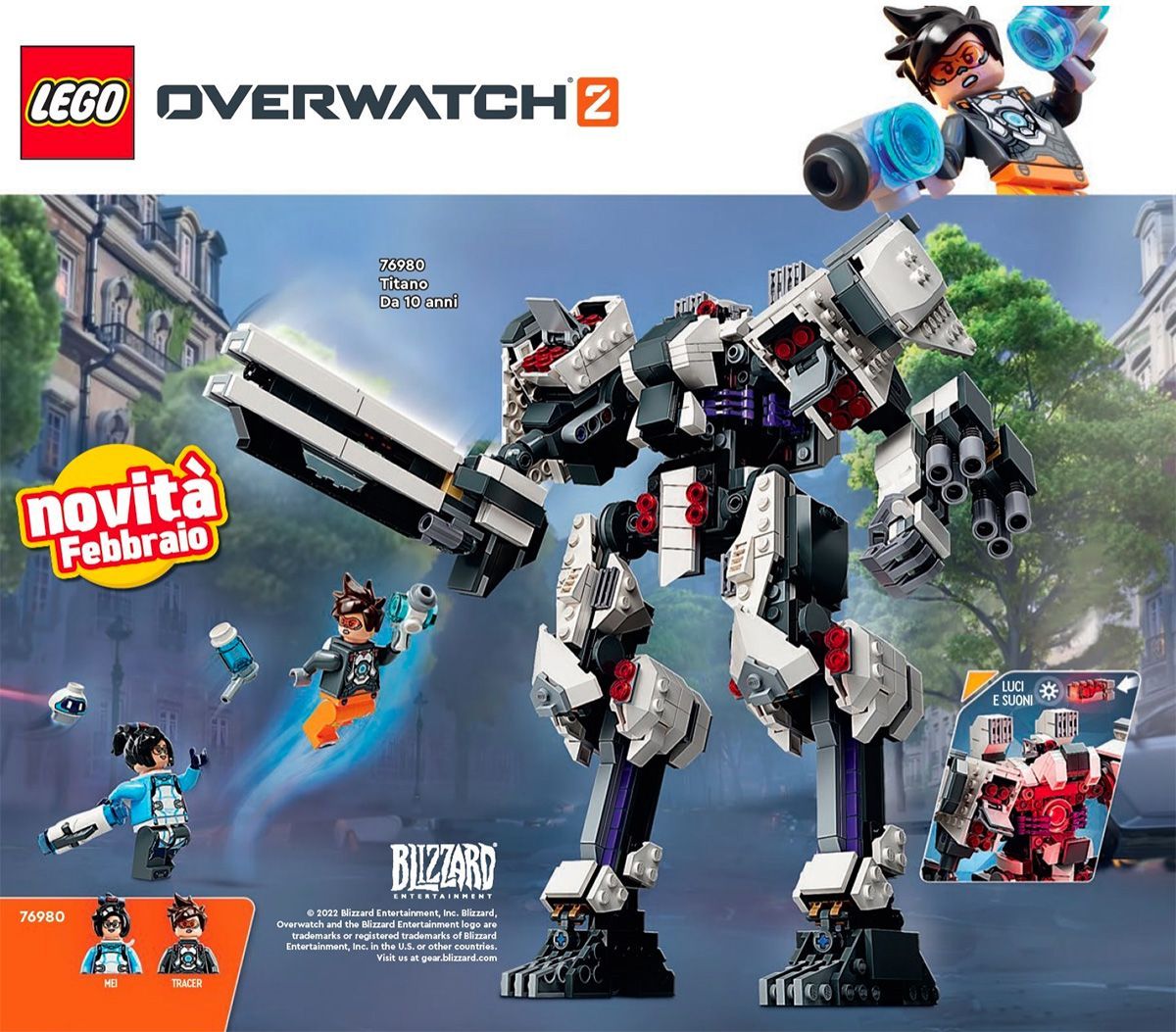 LEGO s'attaque maintenant a Overwatch 2