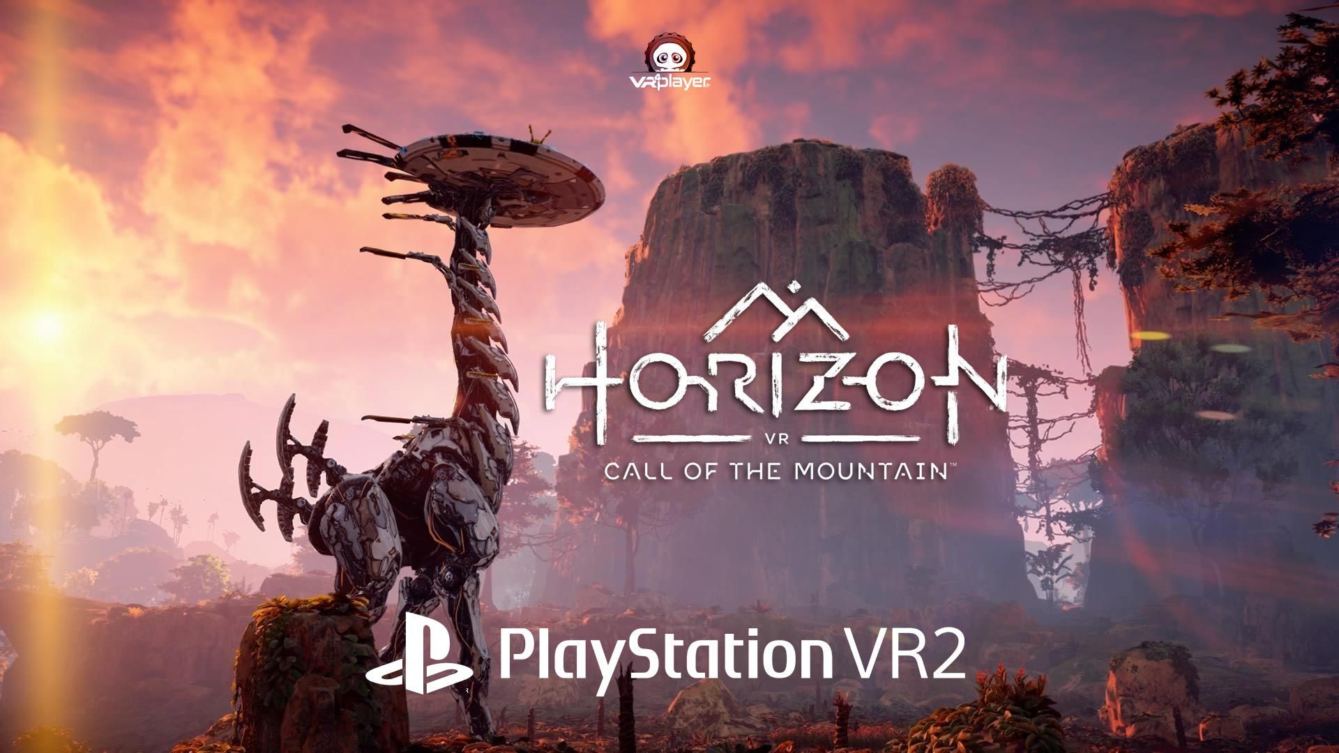 HORIZON Call of the Mountain, le premier jeu PlayStation VR2 First party !