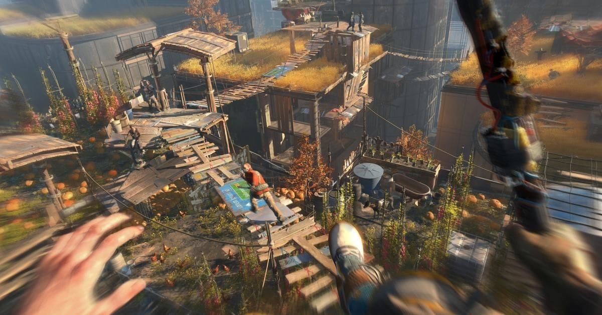 Dying Light 2 : Un nouveau trailer en 4K révélé