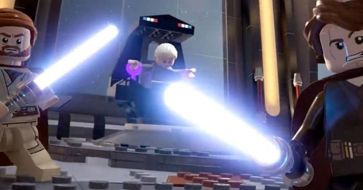 Une vidéo de LEGO Star Wars compare le combat dans la Saga Skywalker à une version plus ancienne