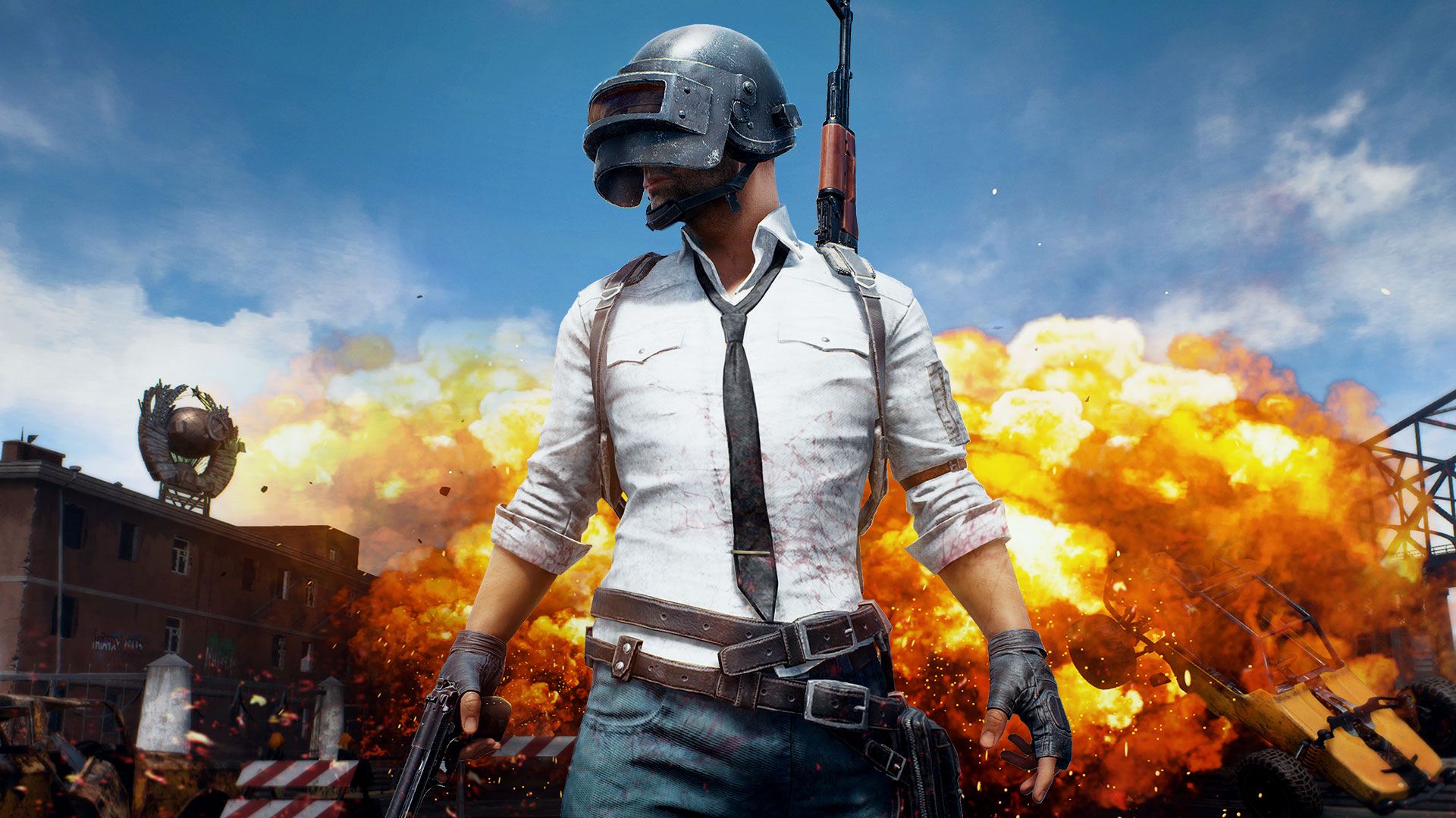 Comme promis, PUBG est désormais disponible en free-to-play