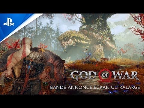 God of War - Trailer prise en charge écrans ultra-larges 21:9 | PC