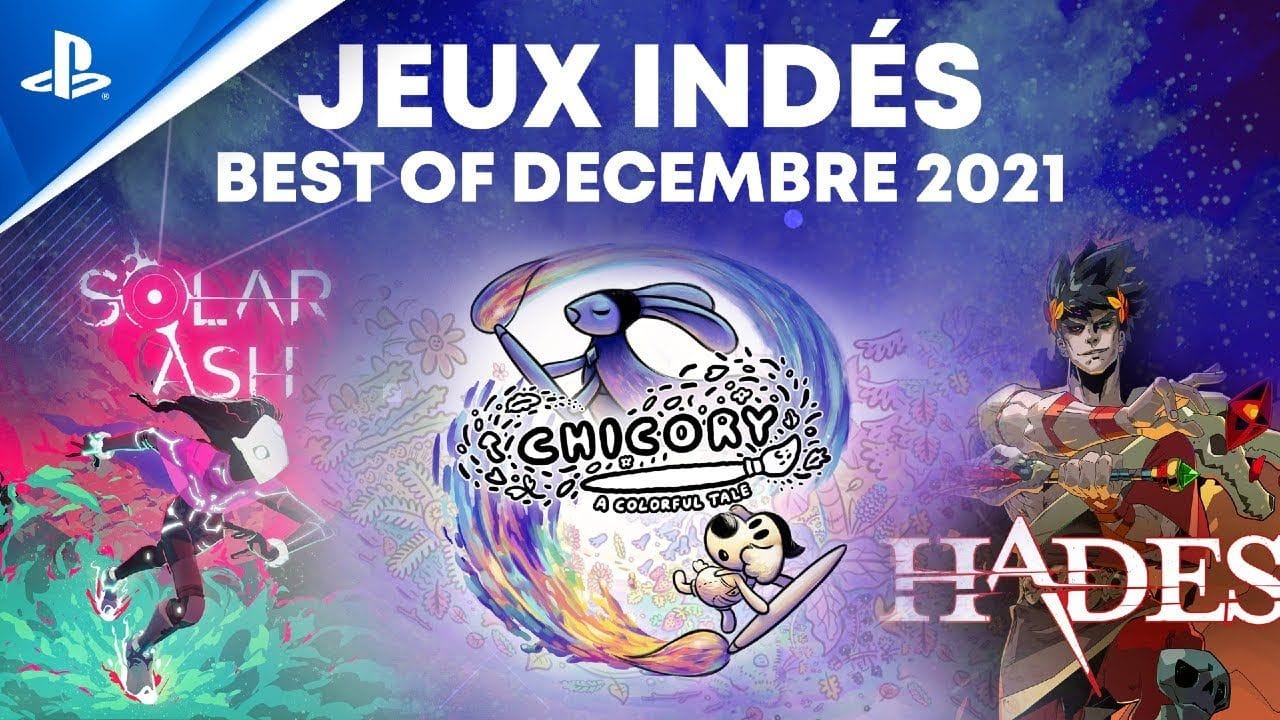 Jeux Indés sur PlayStation - Best of des streams de décembre 2021