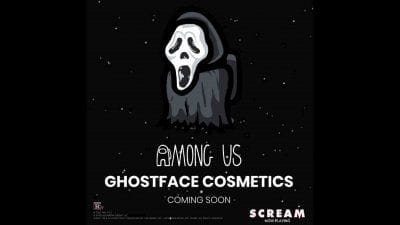 Among Us : un costume de Ghostface (Scream) annoncé après des parties entre acteurs