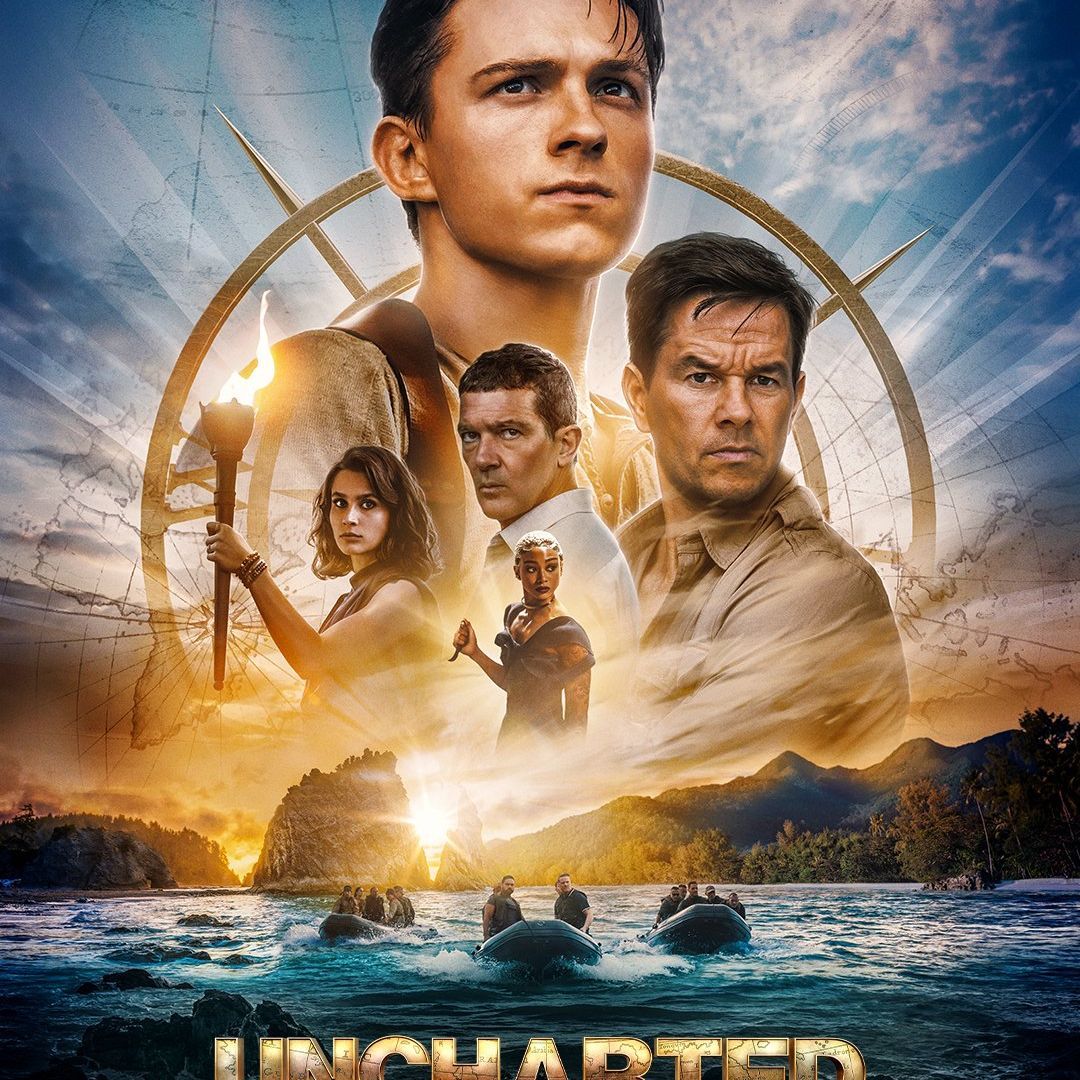 Uncharted: le poster officiel du film se dévoile