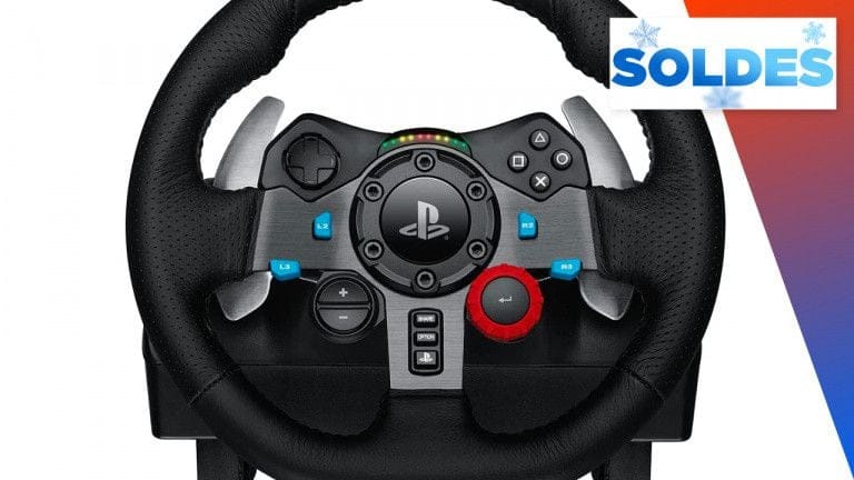 Les volants de référence PS5, PS4, Xbox One et Series en soldes à prix cassé