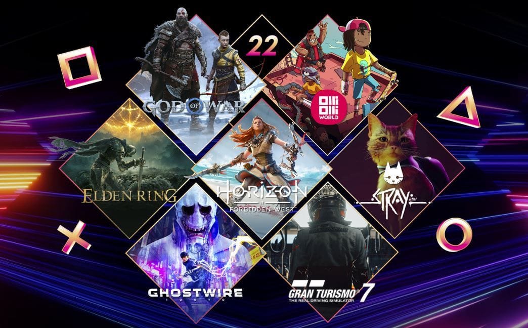 Sony donne les dates de 22 jeux à suivre en 2022 (dont GoW Ragnarok)