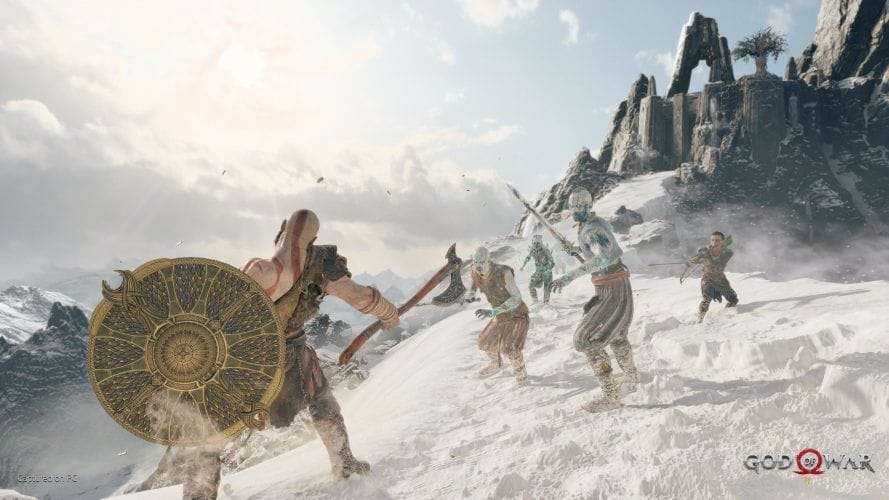 God of War : Cory Barlog révèle comment est née l'idée du portage PC, tandis que le jeu cartonne sur Steam