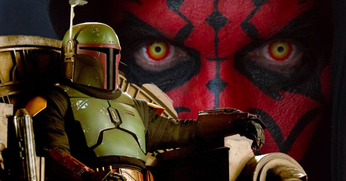 Star Wars : l'ombre de Dark Maul plane sur Le Livre de Boba Fett