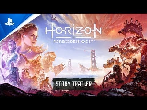 Horizon Forbidden West - Trailer de l'histoire - VOSTFR - 4K | PS4, PS5