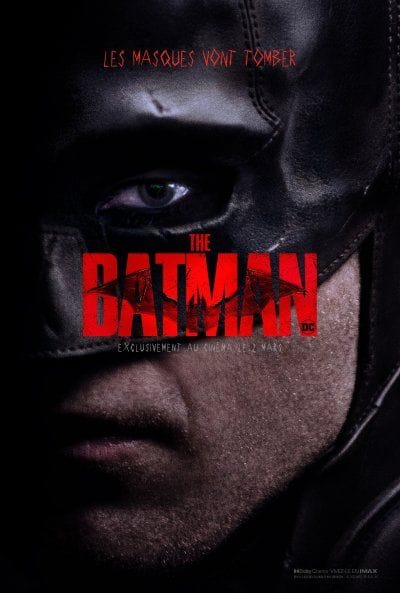 CINEMA : The Batman, 2 nouvelles affiches somptueuses dévoilées