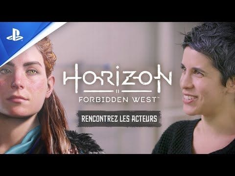 Horizon Forbidden West - Coulisses du développement : rencontrez les acteurs | PS4, PS5