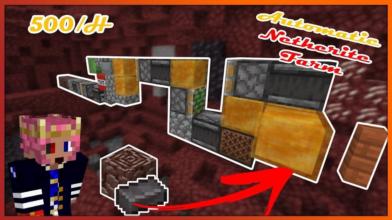 [TUTO]FARM NETHERITE/ANCIENT DEBRIS (facile et rentable) - MINECRAFT 1.18