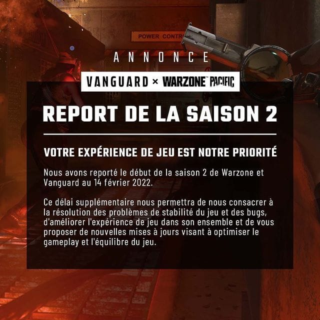 A post shared by Call of Duty France (@callofdutyfr)