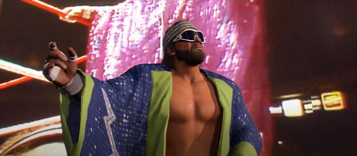 WWE 2K22 : Une visite en coulisse !