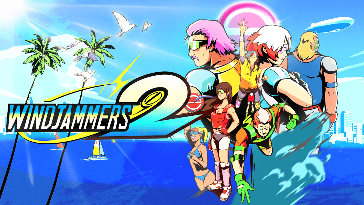 Test Windjammers 2 : un hommage au titre arcade, à la carrure d’Esport