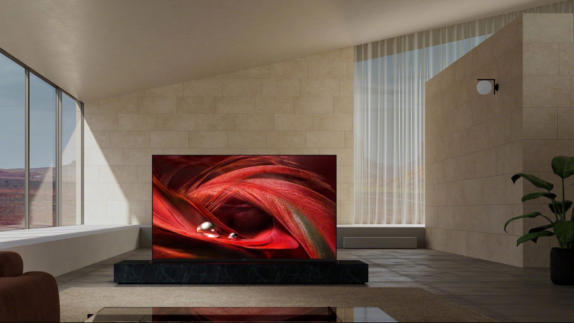 Test Sony Bravia X95J 4K - Un téléviseur qui excelle pour jouer