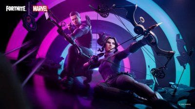 Fortnite : Clint Barton et Kate Bishop visent nos V-Bucks en s'invitant dans la boutique avec l'ensemble de skins Hawkeye