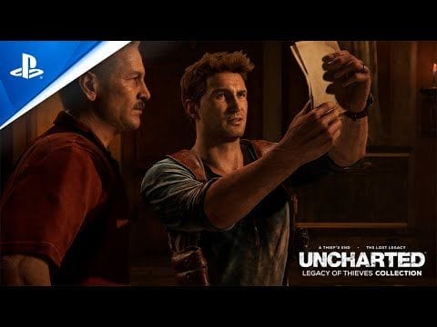 Uncharted: Legacy of Thieves Collection - Trailer de lancement - VF - 4K | PS5