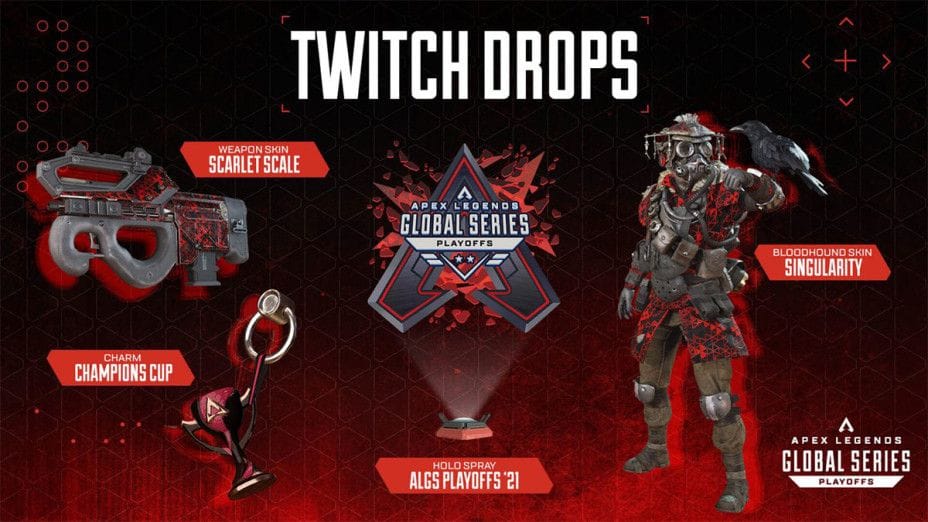 Apex Legends : Un skin exclusif de Bloodhound obtenable grâce aux Apex Legends Global Series (ALGS)