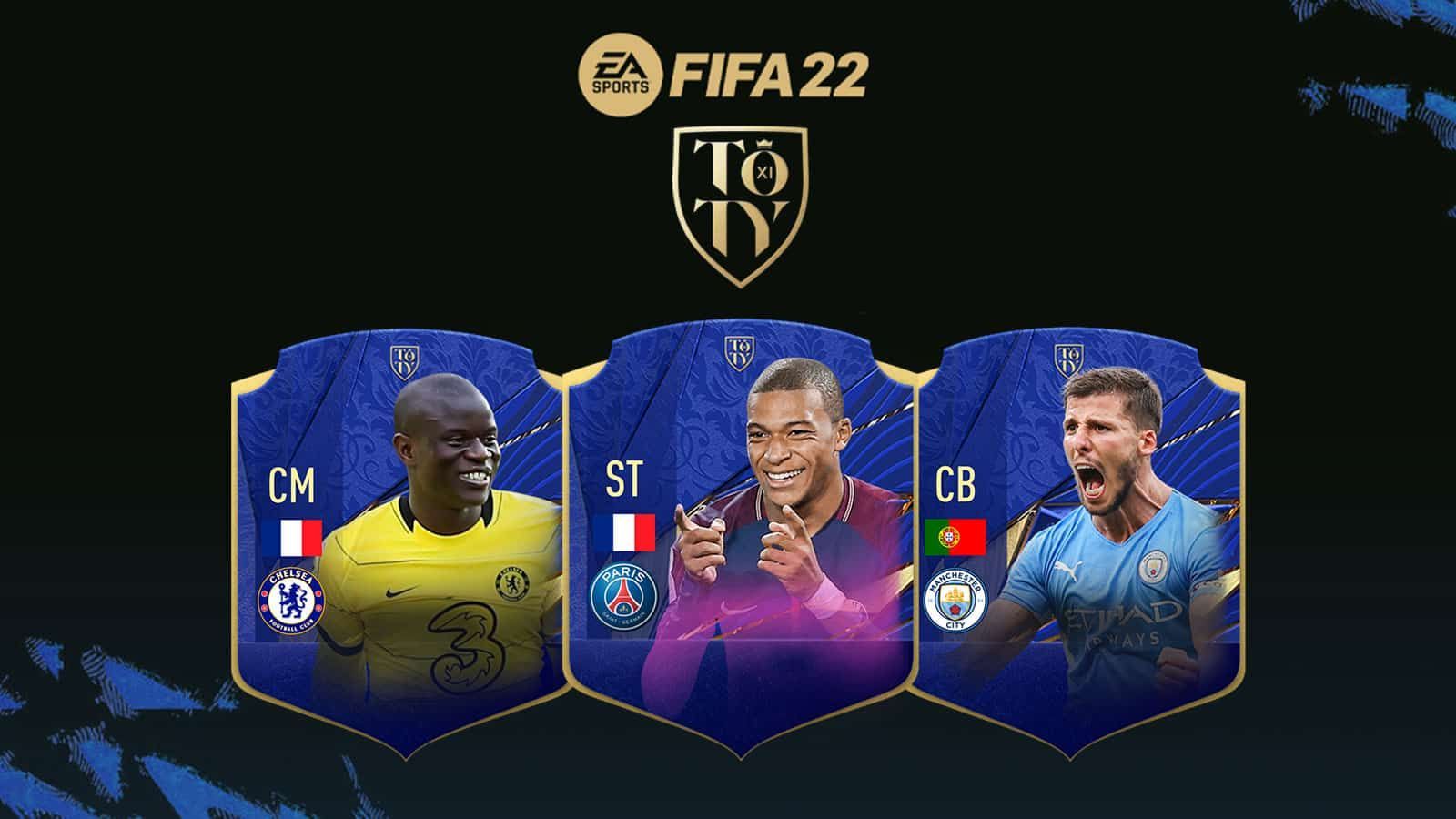 L'équipe TOTY FIFA 22 a été dévoilée : Messi, Mbappé, Kanté...