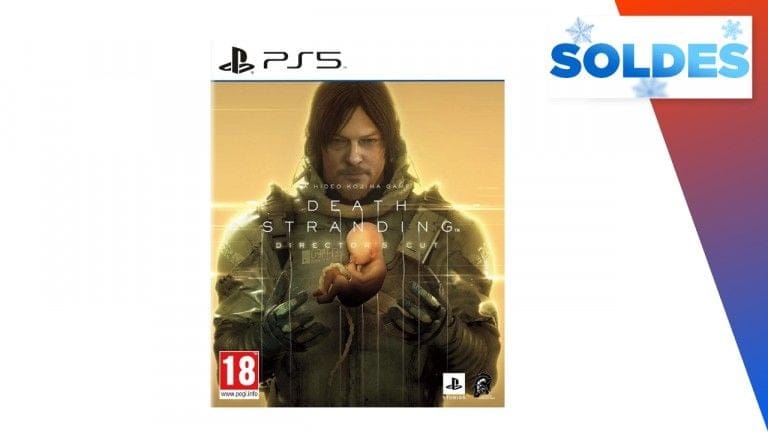 Soldes PS5 : Death Stranding Director's Cut à prix mini !