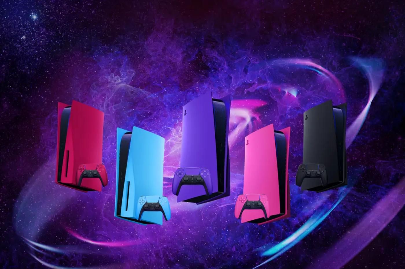 PS5 : les façades noires et rouges sont disponibles à la vente !